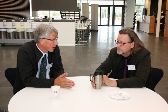 David Hik and Lassi Heininen