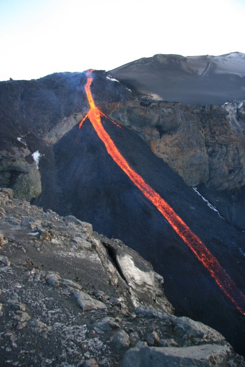 lavafall