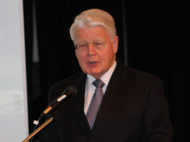 Ólafur Ragnar Grímsson, the president of Iceland