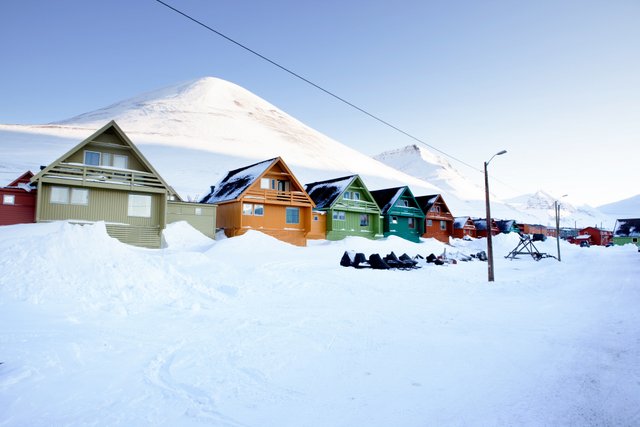 Longyearbyen, Svalbard