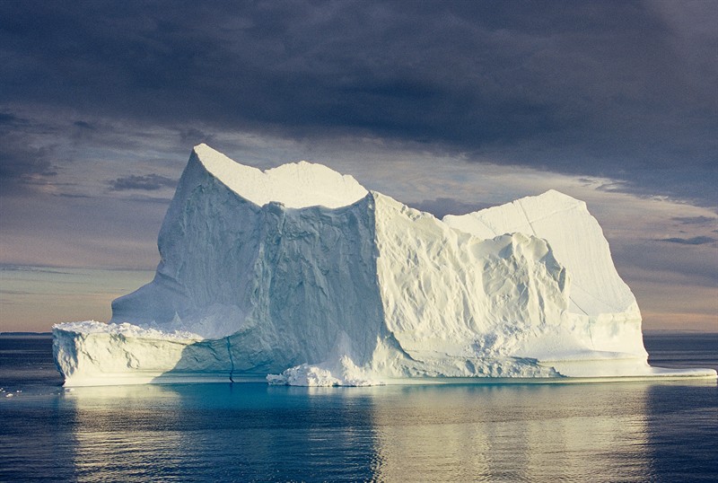 Sea Ice in Disco Bay