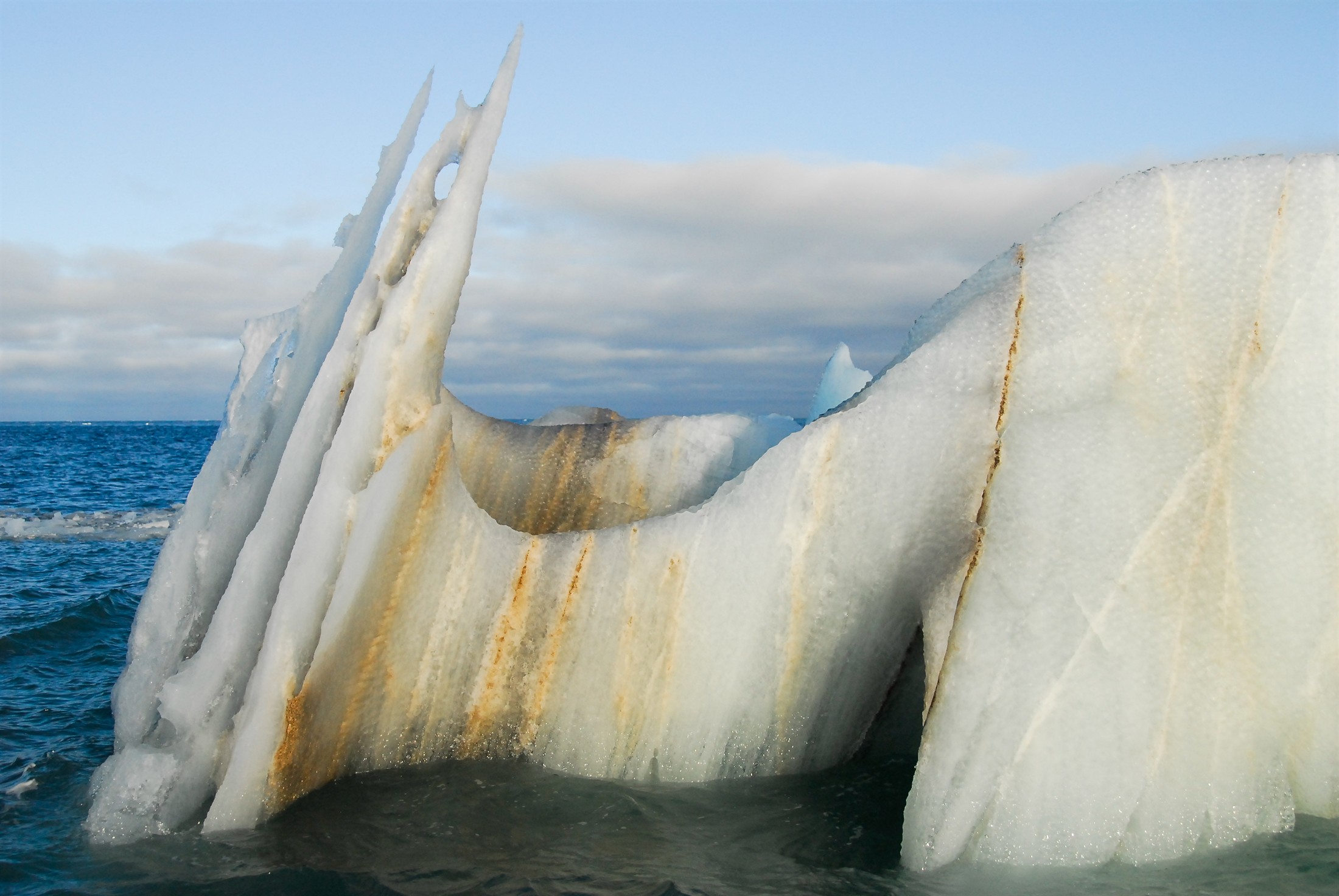 Iceberg near Svalbard