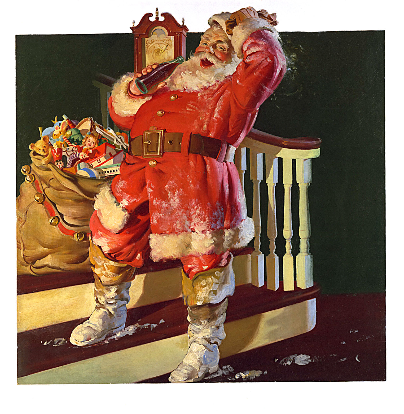 The Coke Santa-claus