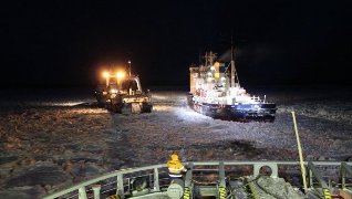 Russian Icebreaker - Admiral Makarov and the Krasin