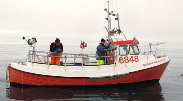 small fishing boat