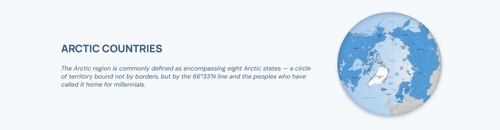 Arctic Countries