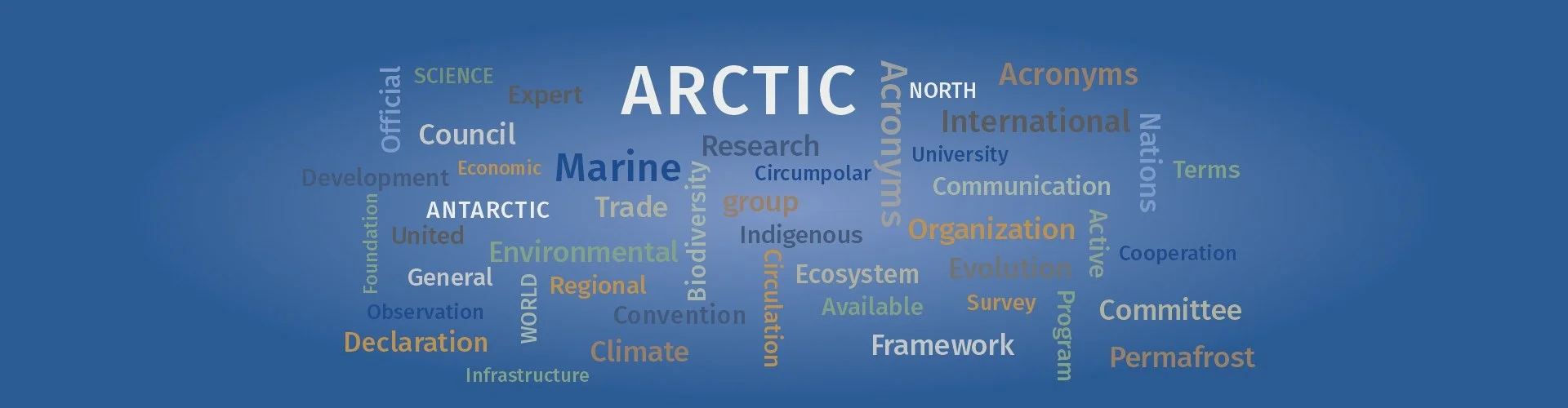 Arctic Portal arctic acronyms