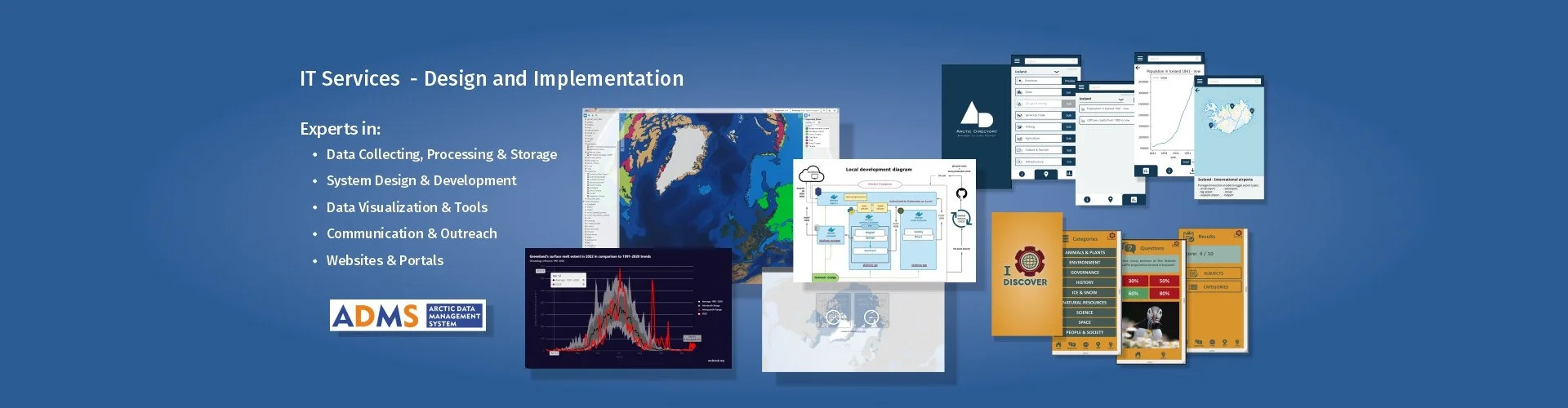 Arctic Portal IT Services - Design and Implementation