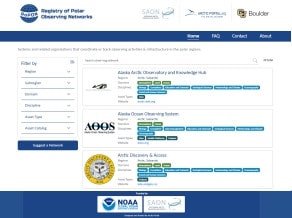 Registry of Polar Observing Networks - RoPON