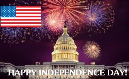 Happy Independence Day, United States of America!