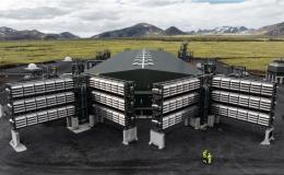 World&#039;s Largest Carbon Capture Plant opened in Iceland