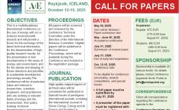 IGEC25 - 2nd Call for Papers ends 30 May!