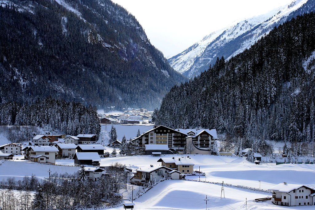 Kaunertal, Austria