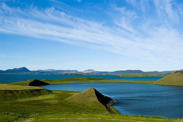 Lake of Myvatn