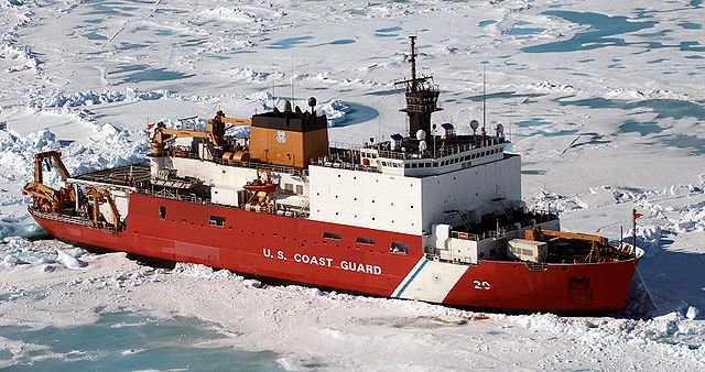 U.S. Coast Guard Cutter Healy (WAGB-20)