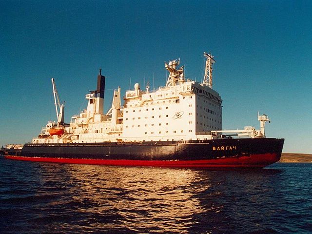 Vaygach Dolgaya, Russian Nuclear Icebreaker