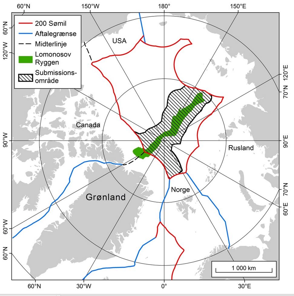 Greenland and Denmark claim.