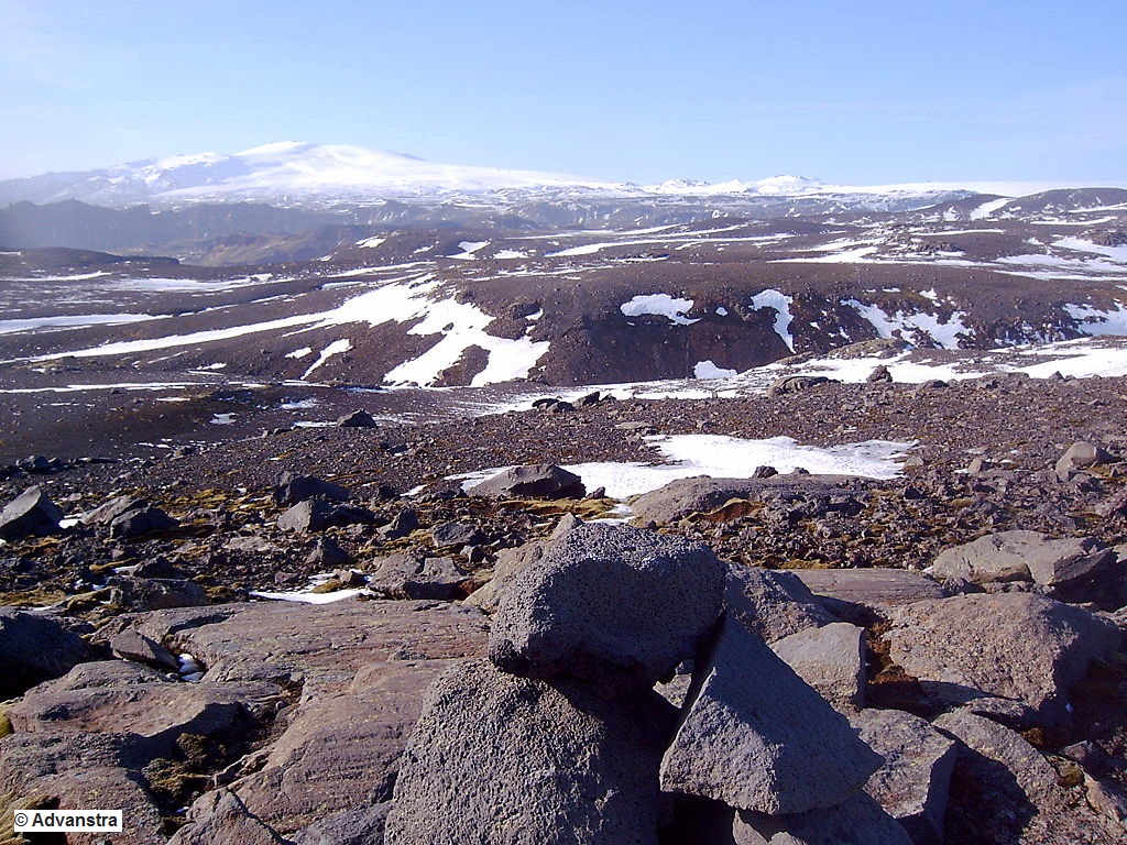 Volcano in Iceland