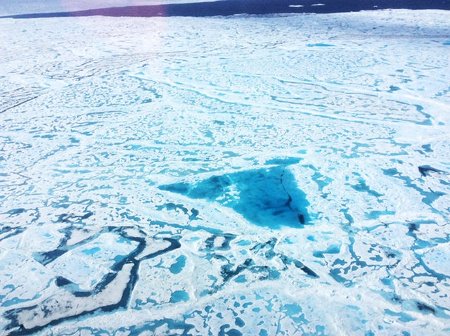 Sea Ice in the Arctic