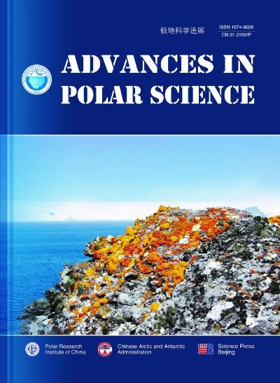 Advances in Polar Science front cover