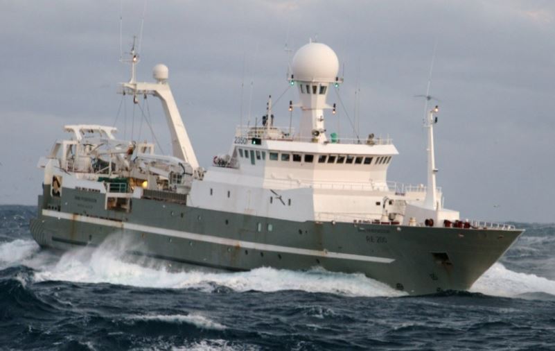 The Research Vessel Árni Friðriksson