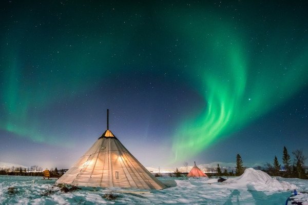 Arctic Indigenous Tent Yamal