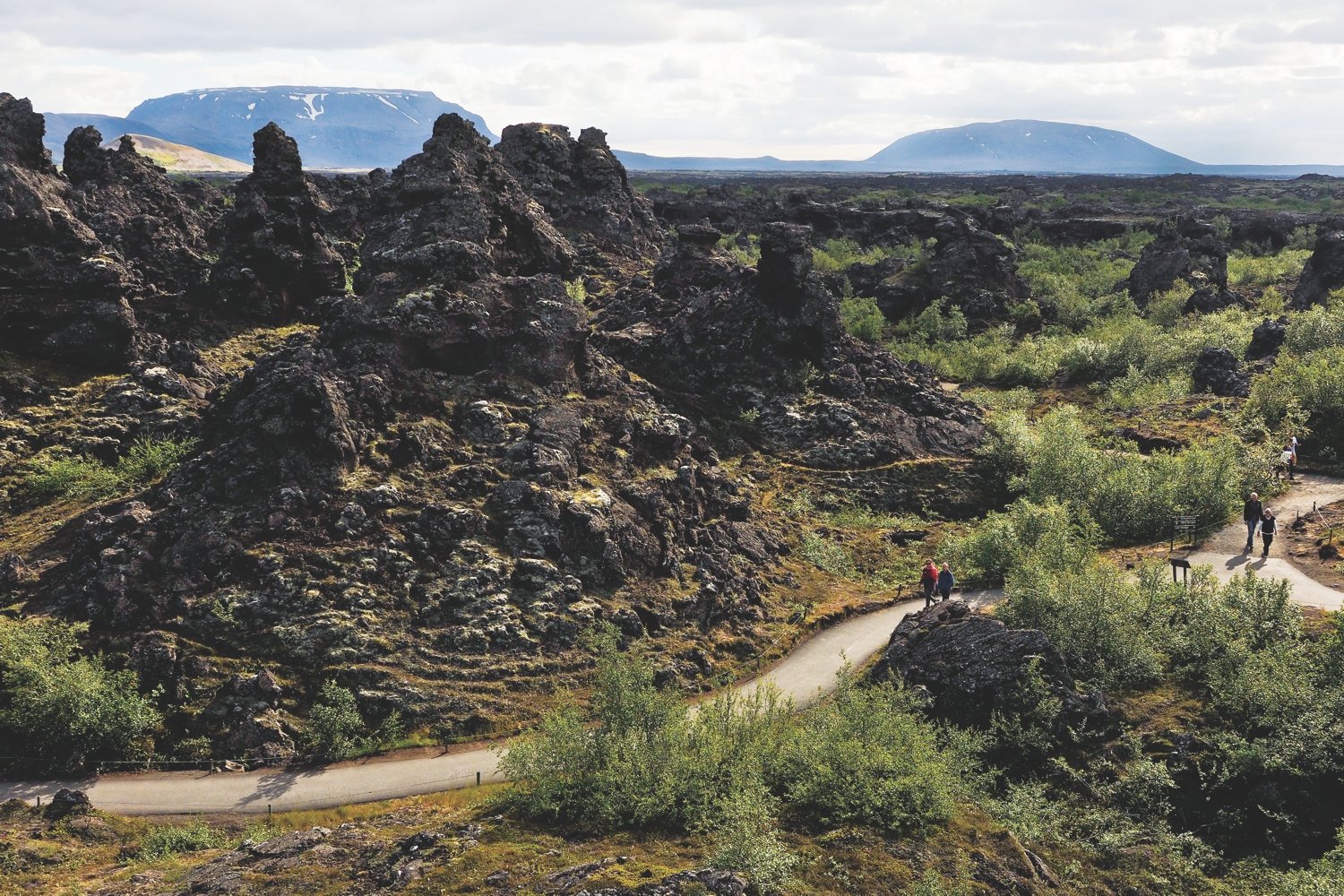 Dimmuborgir Iceland