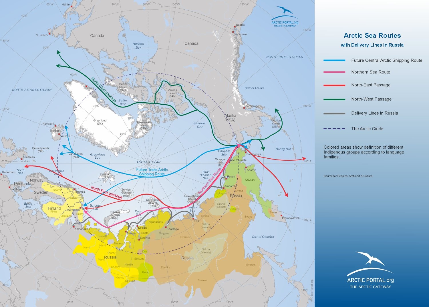 Russia DeliveryLines NSR Peoples 2023