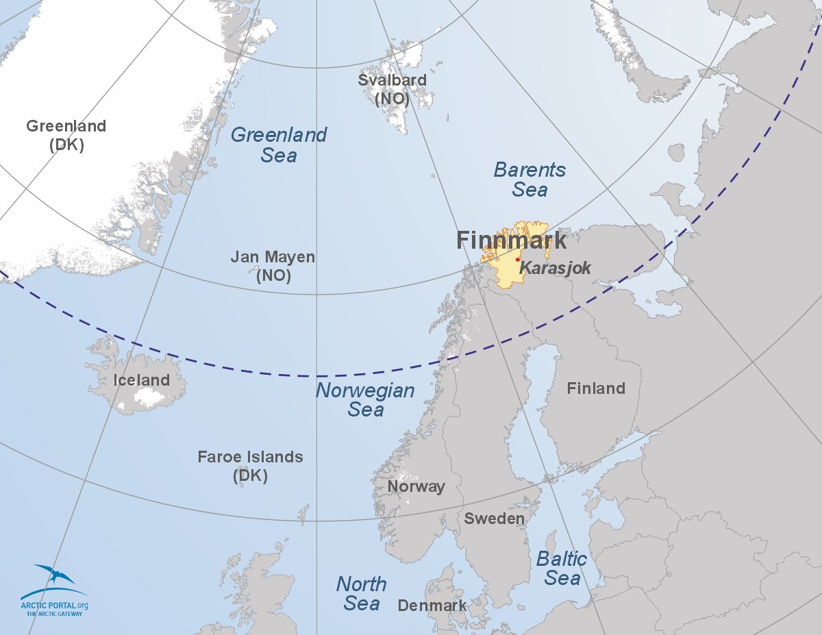 Finnmark Karasjok Norway