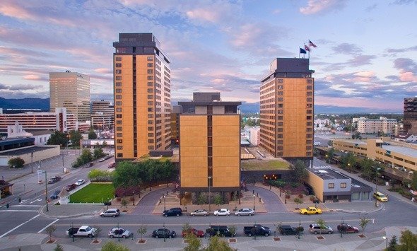 Hotel Captain Cook, Anchorage, Alaska, Venue of the summit