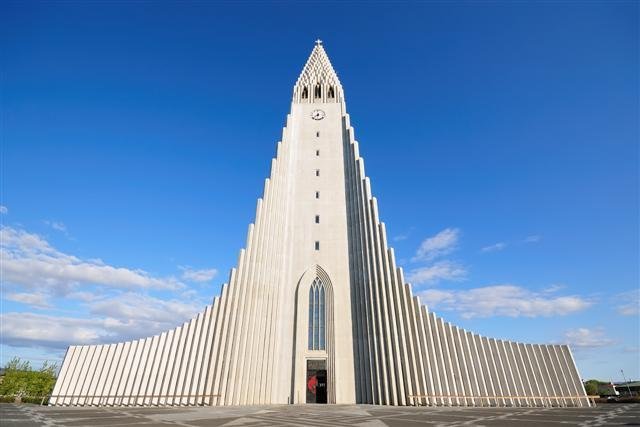 Hallgrímskirkja in Reykjavík