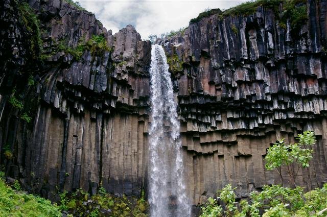 Svartifoss in Skaftafell