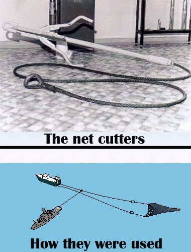 The net cutters