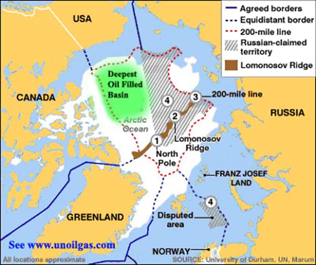 EEZ of the Arctic Ocean