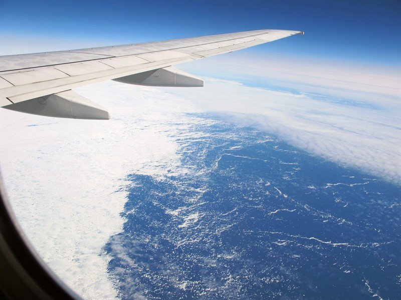 Dissolving Sea Ice, South of Svalbard